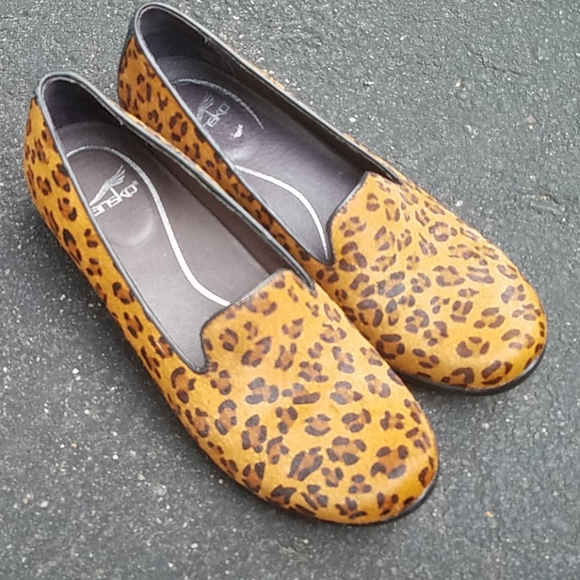 Dansko Shoes - Dansko Calf Hair Loafers